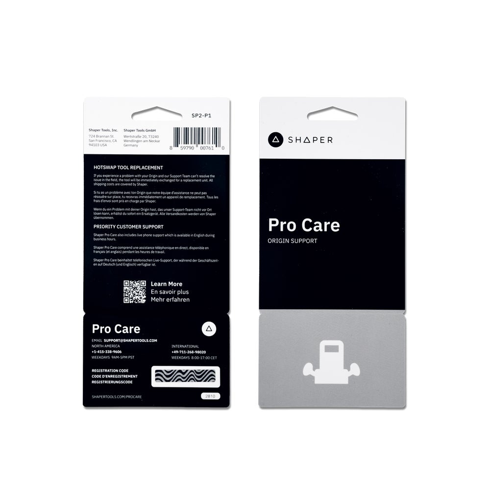 Shaper Pro Care #SP2-P1
