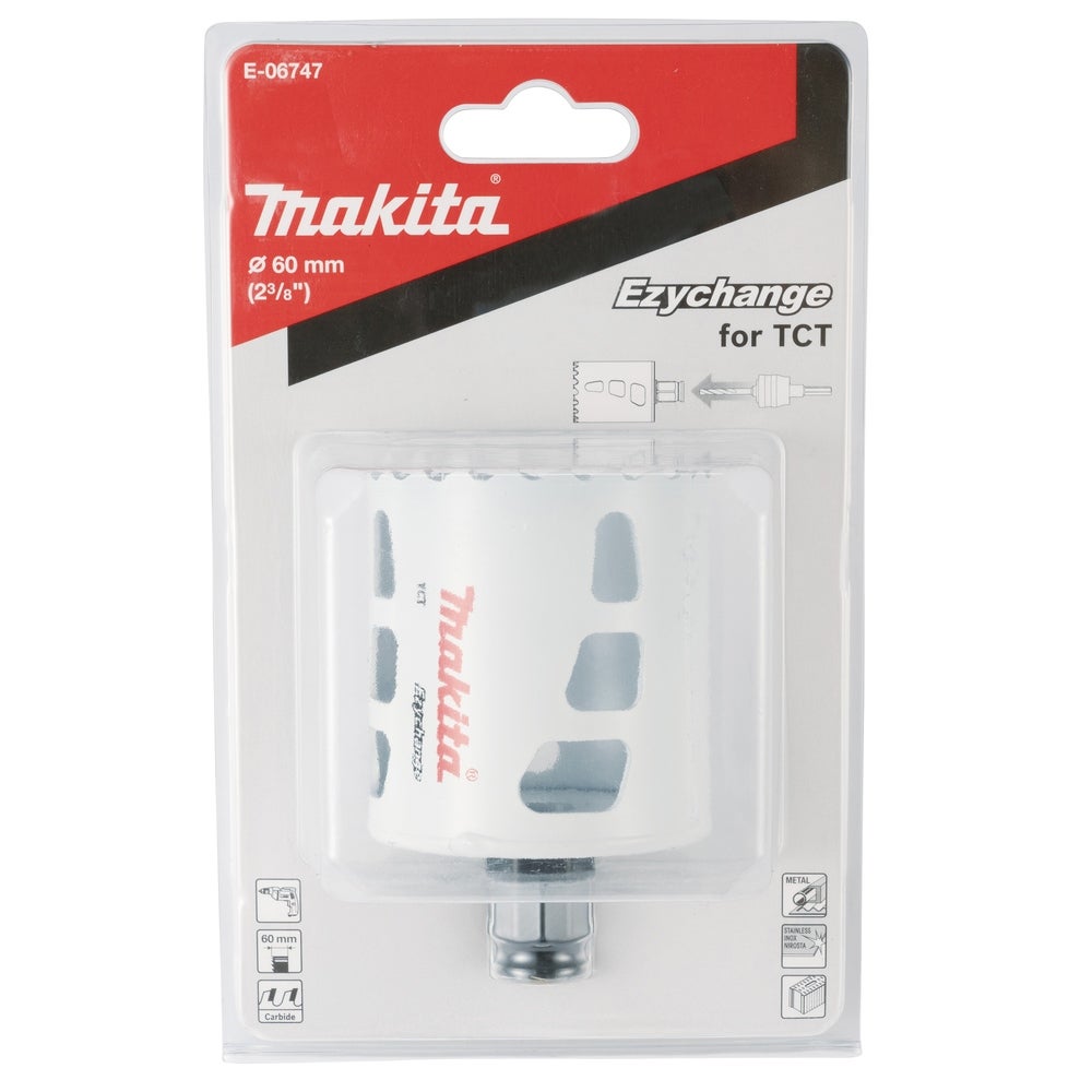 Makita Ezychange Lochsäge TCT #E-06747