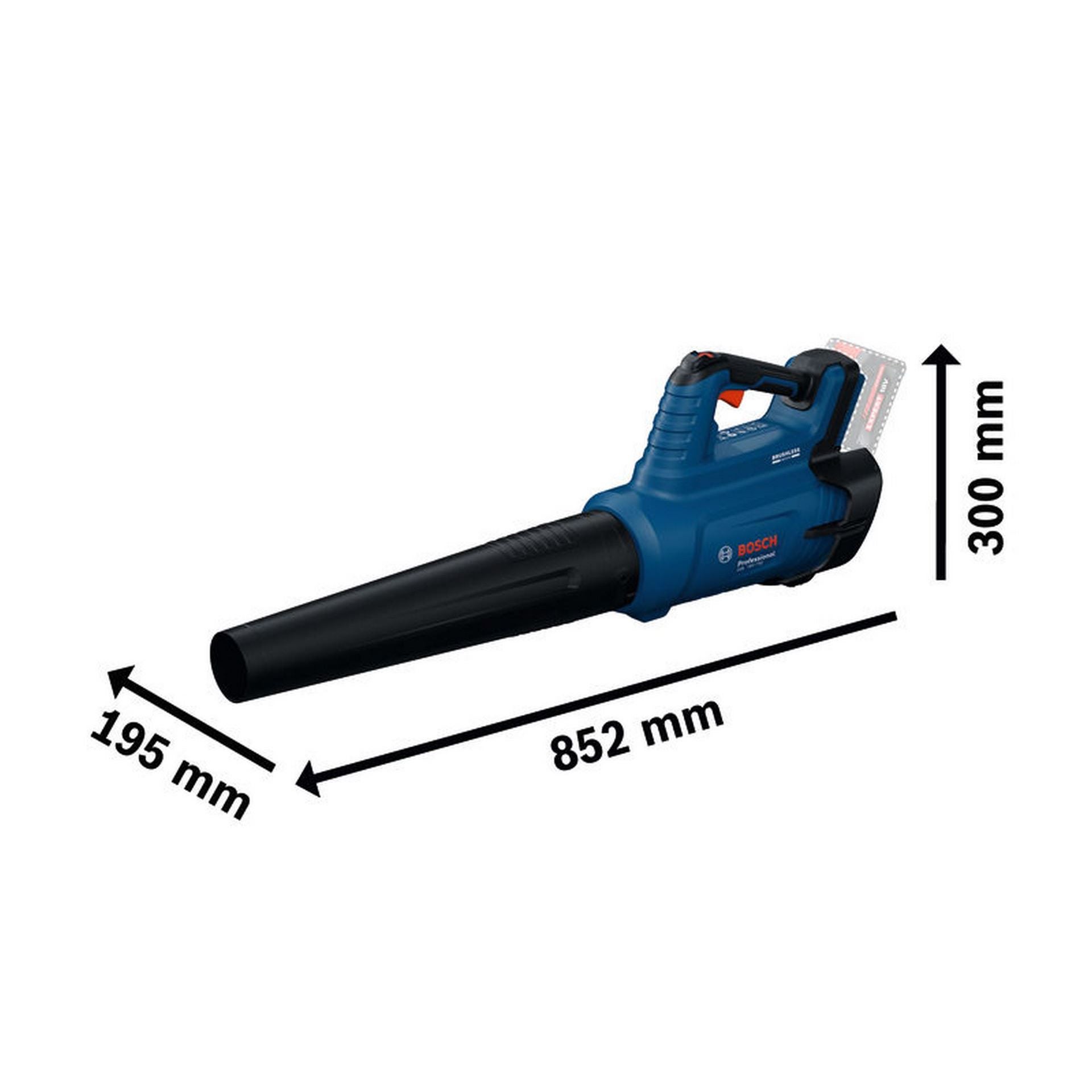 Bosch Akku-Laubbläser GBL 18V-750 #06008D2000
