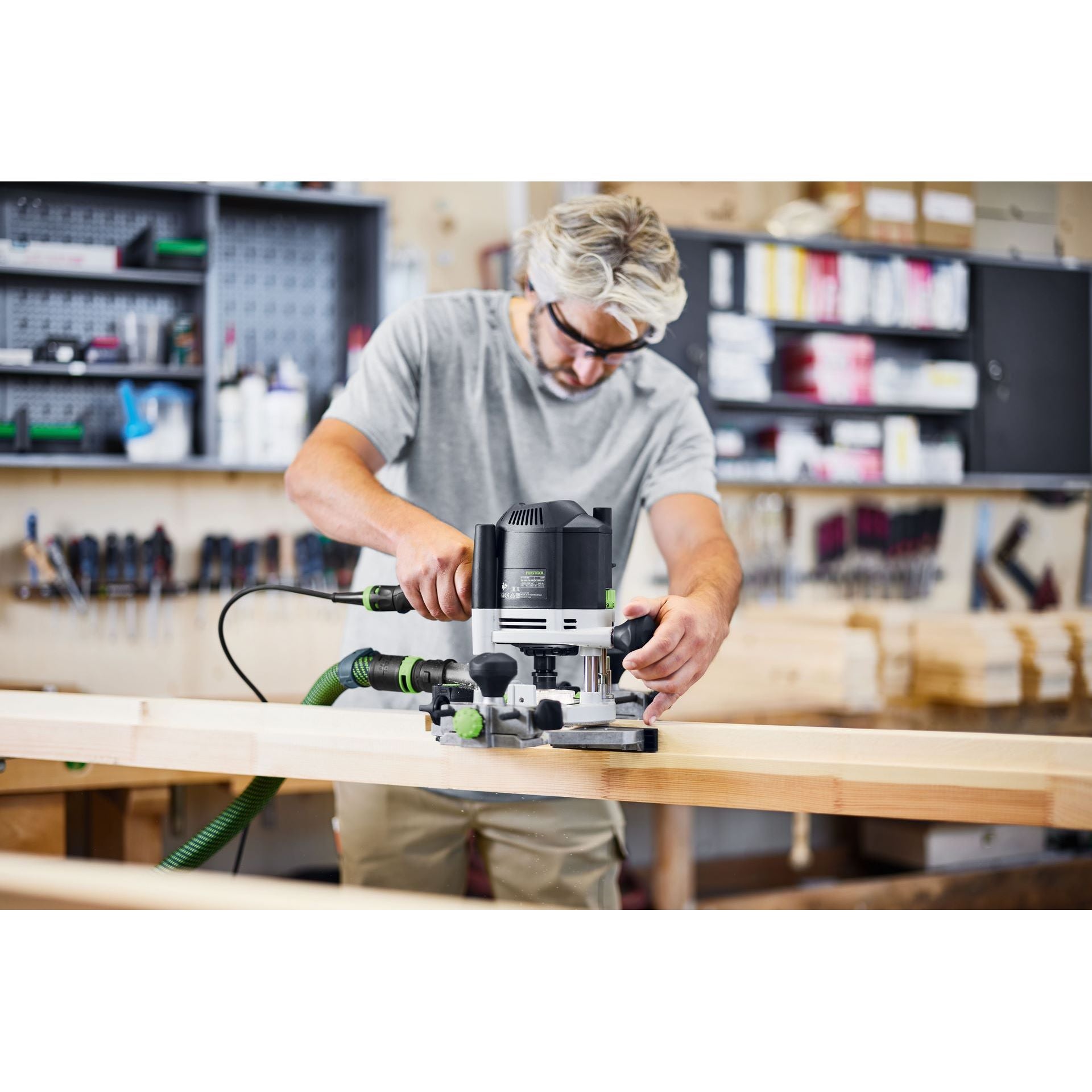 Festool Absaughaube mit Lichtmodul LM-OF 1400 #578683