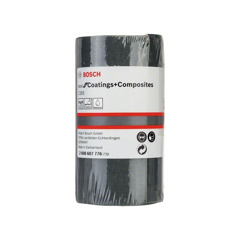 Bosch PRO C355 Schleifrolle, 93 mm, 5 m, G400 #2608607776