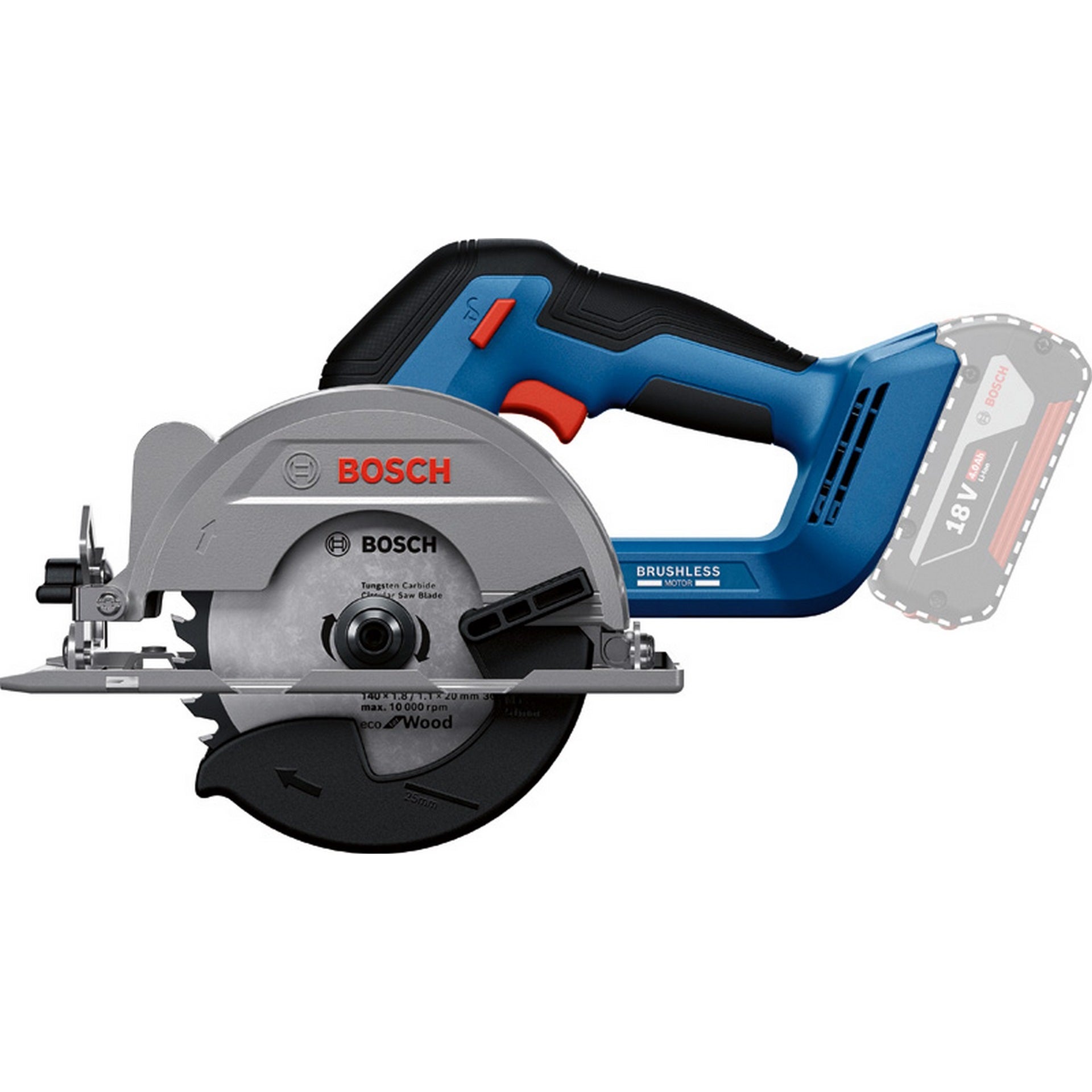Bosch Akku-Kreissäge GKS 18V-51 #06019M3120