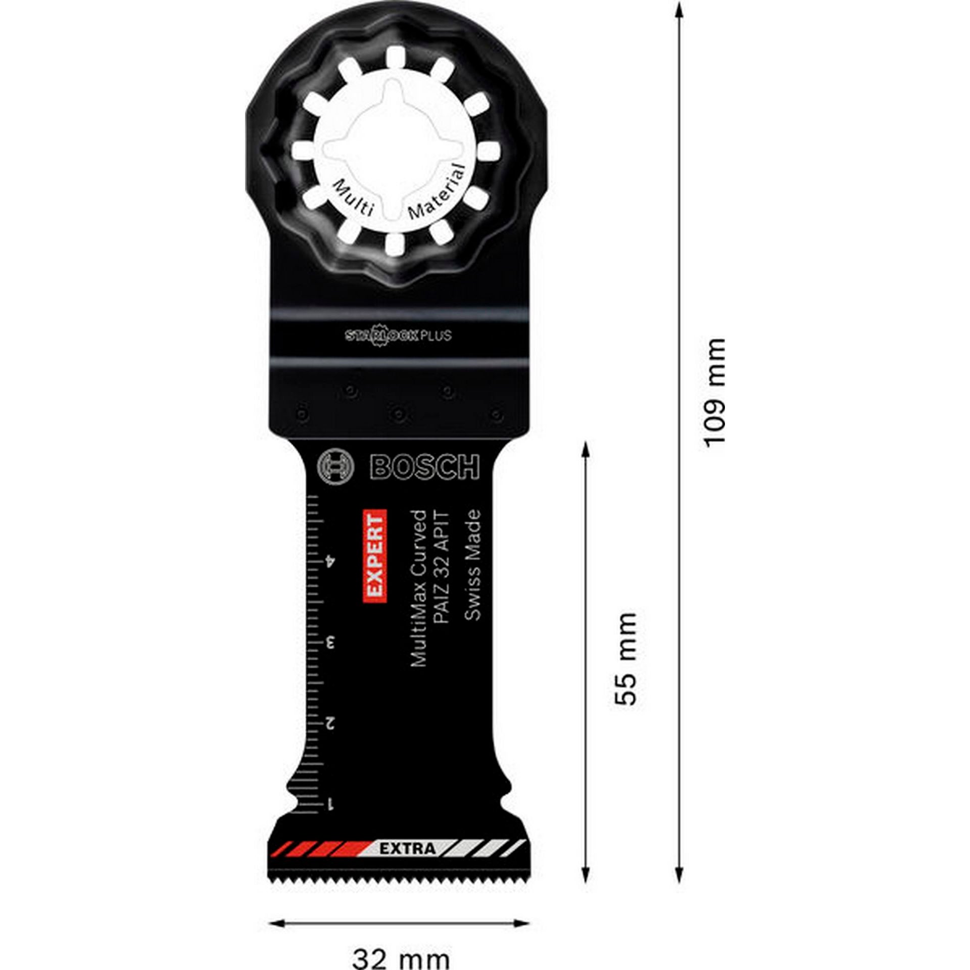 Bosch EXPERT MultiMax PAIZ 32 APIT Tauchsägeblatt, 32 mm, 10-tlg. #2608900029