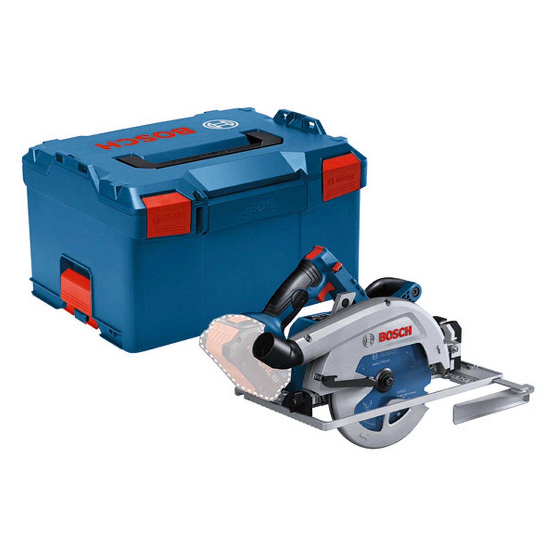 Bosch Akku-Kreissäge BITURBO GKS 18V-68 GC in L-BOXX #06016B5100