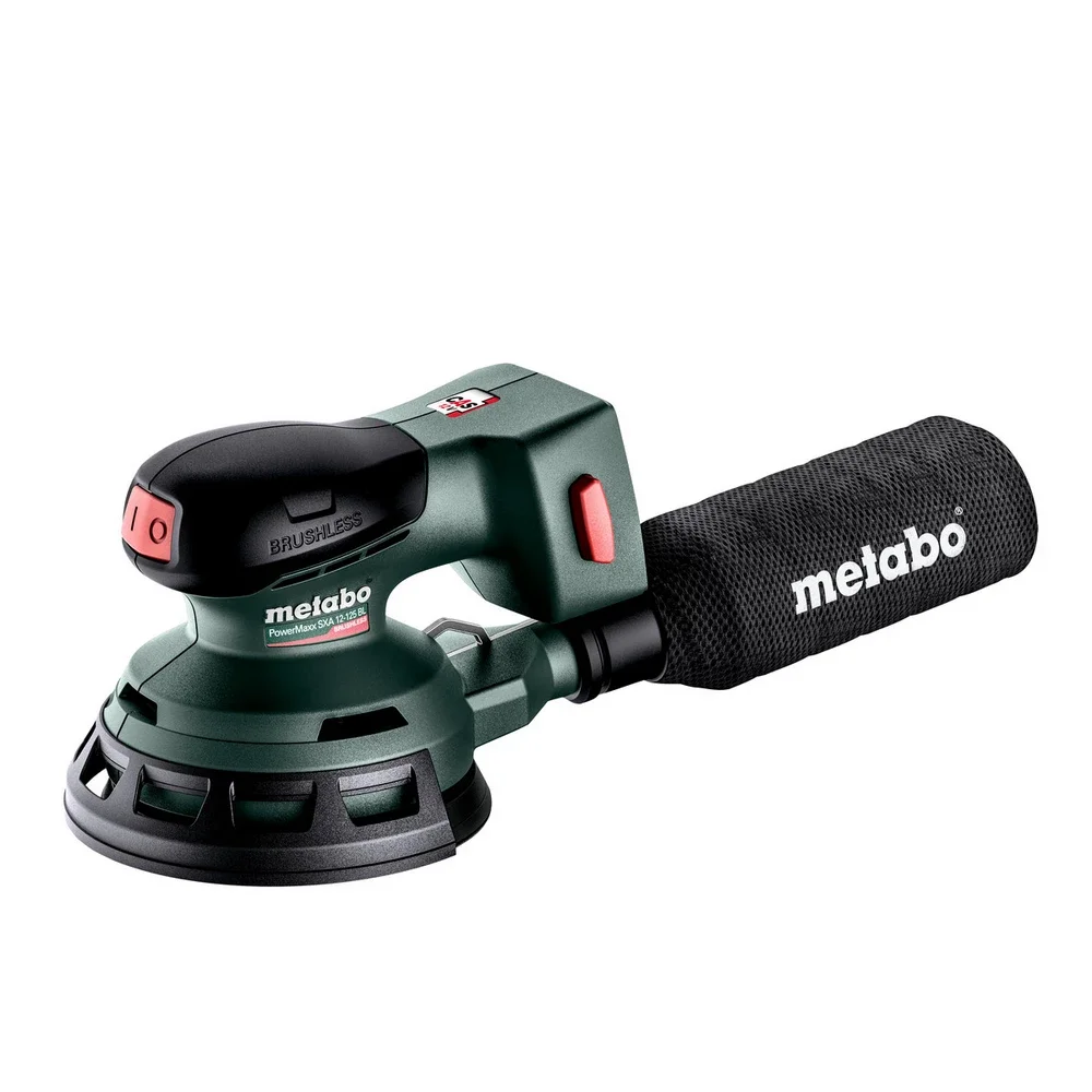 Metabo Akku-Exzenterschleifer PowerMaxx SXA 12-125 BL #602035840 mit 125mm Schleifteller
