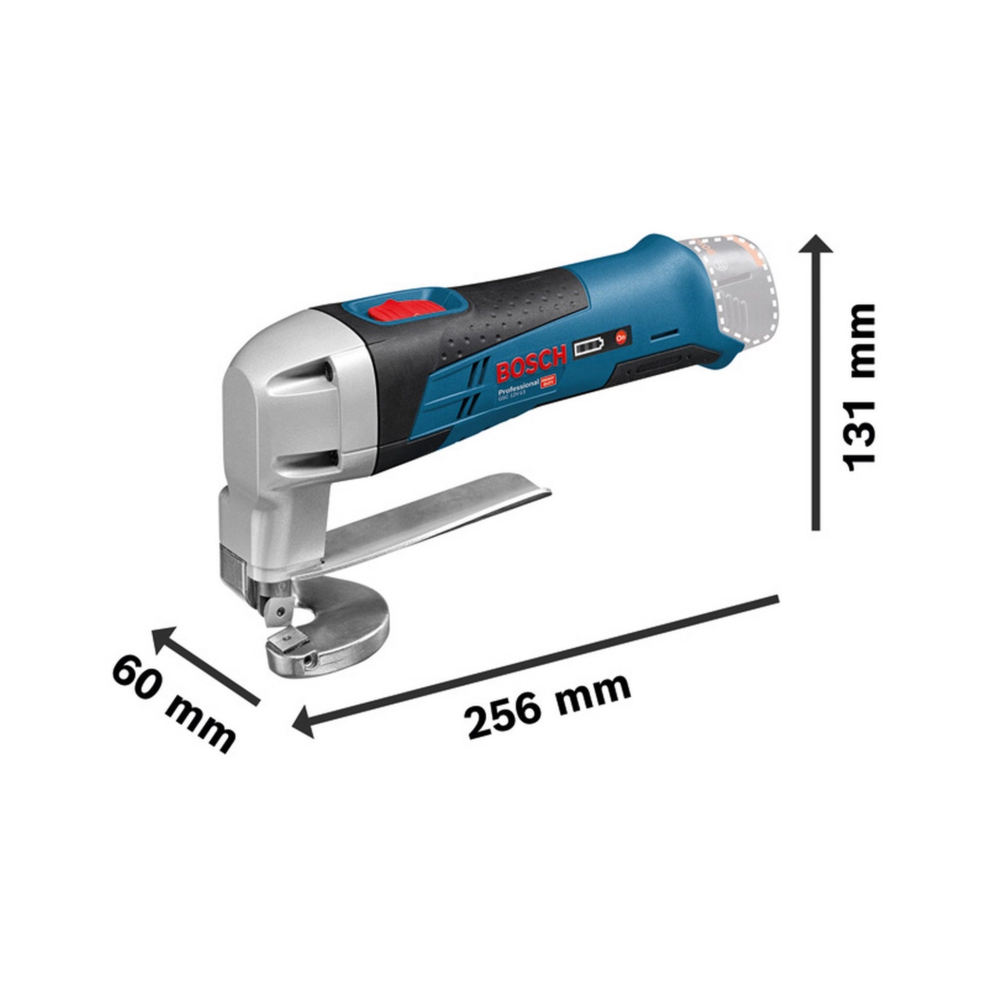 Bosch Akku-Blechschere GSC 12V-13 in L-BOXX #0601926108