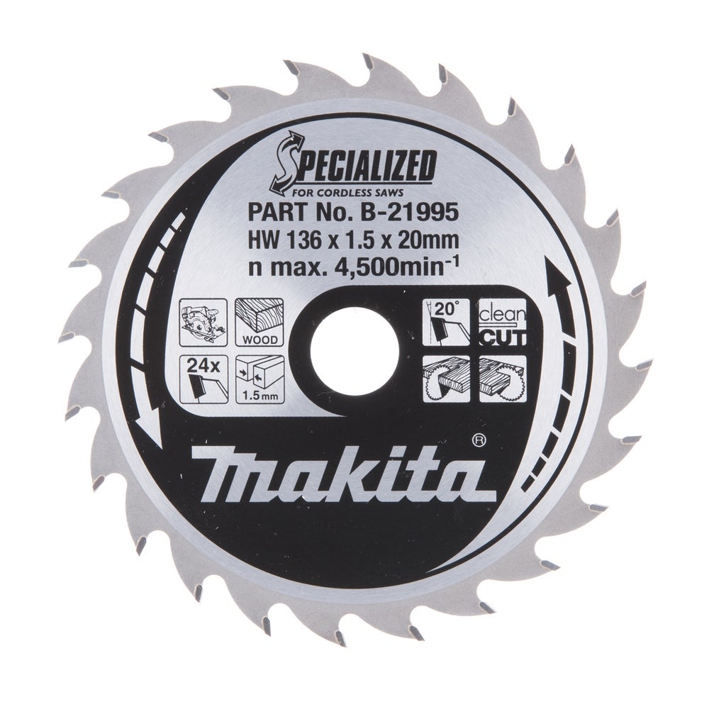 Makita Kreissägeblatt SPECIALIZED #B-21995