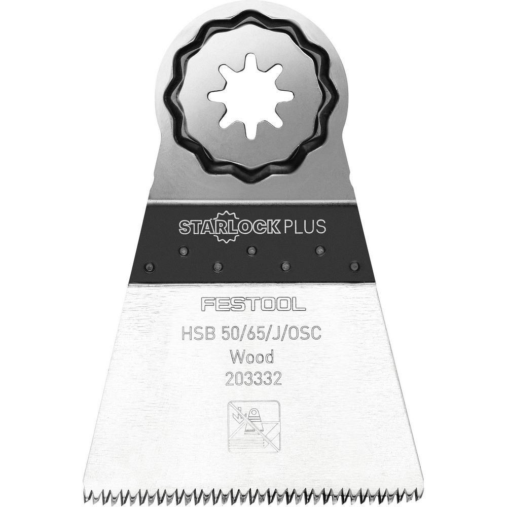 Festool Holz-Sägeblatt HSB 50/65/J/OSC/5 #203332