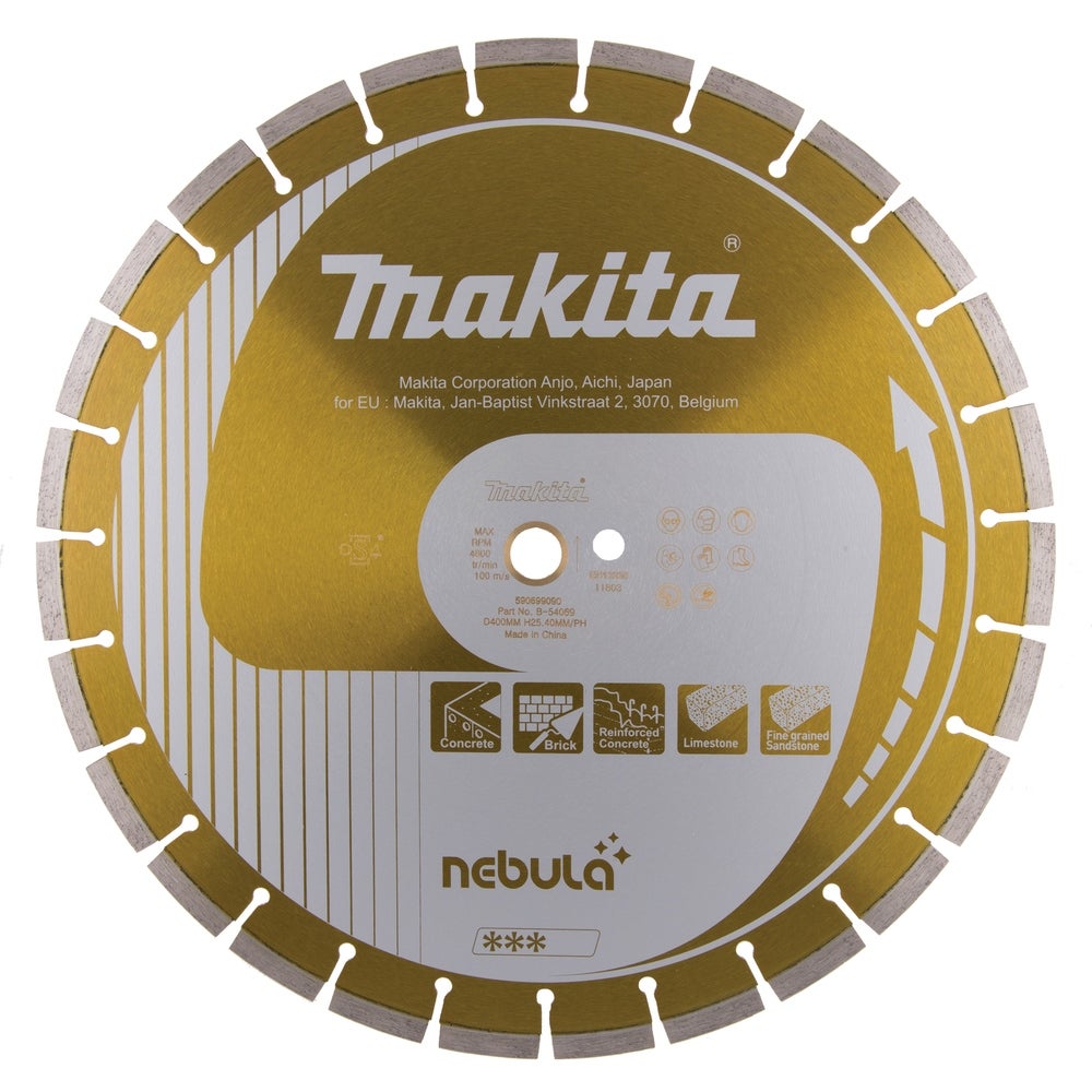 Makita Diamant-Trennscheibe Nebula #B-54069