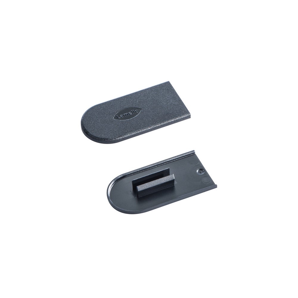 Lamello Cabineo Abdeckkappe, 100 Stück, RAL 9005 tiefschwarz #186350T