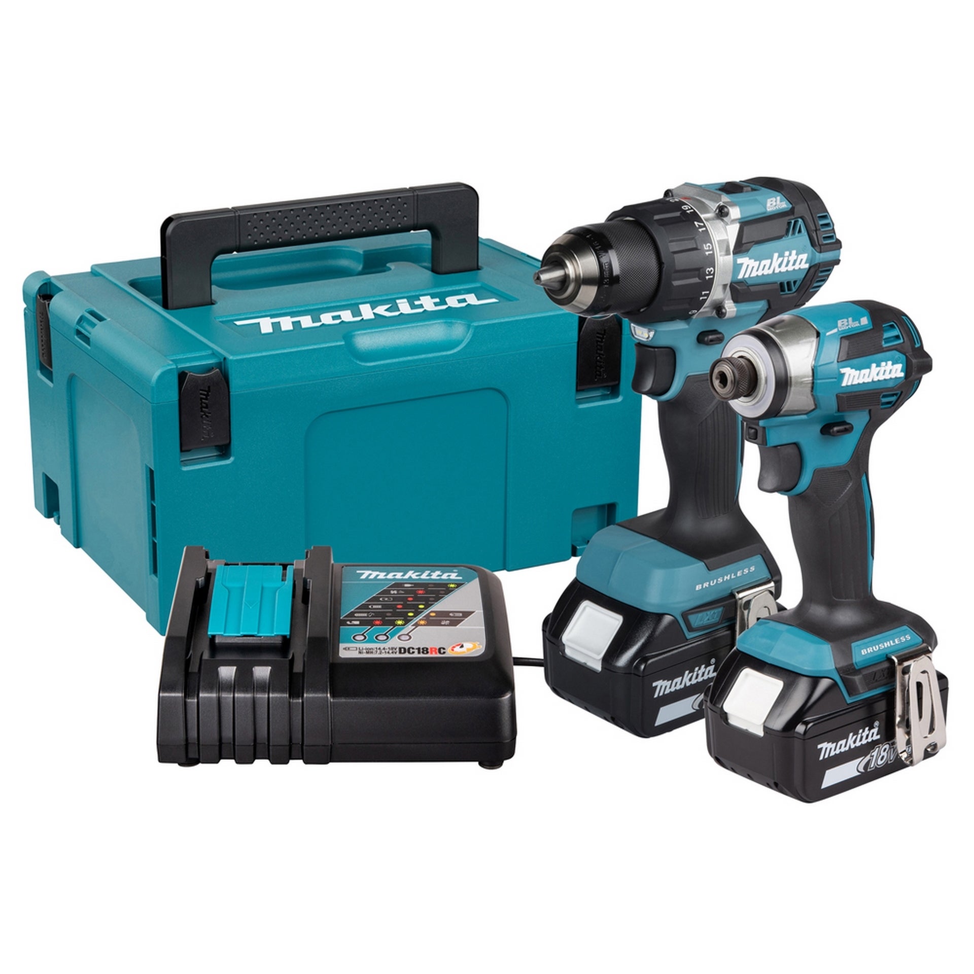 Makita Kombo-Kit LXT DLX2574TJ