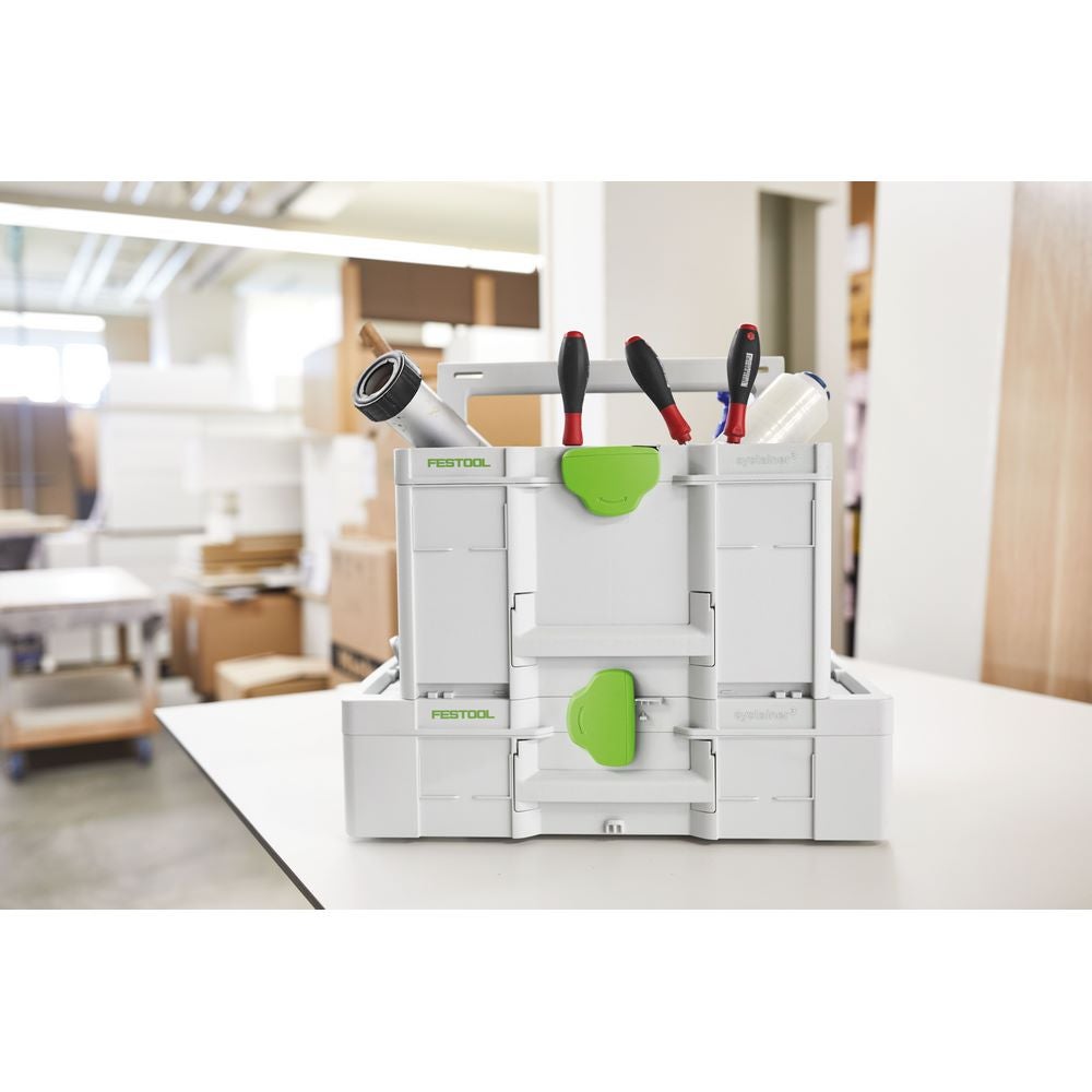 Festool Systainer³ ToolBox SYS3 TB L 137 #204867