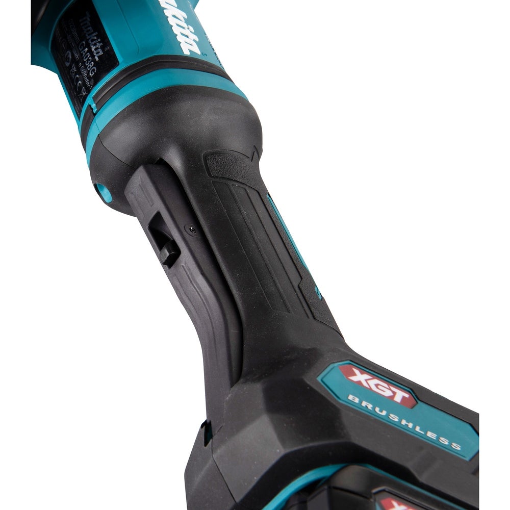 Makita Akku-Winkelschleifer XGT GA038GT201
