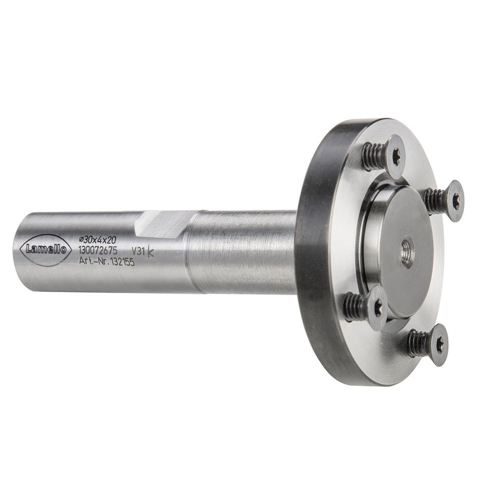 Lamello Fräsdorn zu P-System-Nutfräser, CNC, Spannfläche2°, Ø30 mm, Schaft Ø20x50 mm, L 85 mm, NL 4x