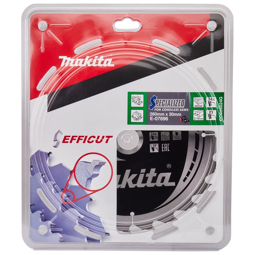 Makita EFFICUT Handkreissägeblatt #E-07696
