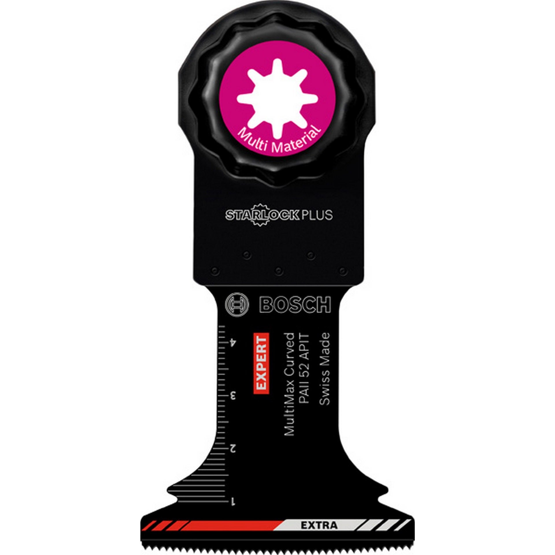Bosch EXPERT MultiMax PAII 52 APIT Tauchsägeblatt für Multifunktionswerkzeuge, 52 mm #2608900030