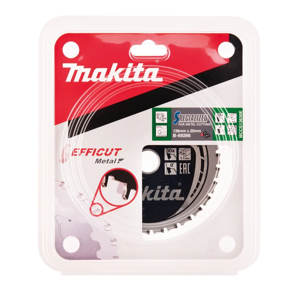 Makita EFFICUT Sägeblätter für Metall #B-69266