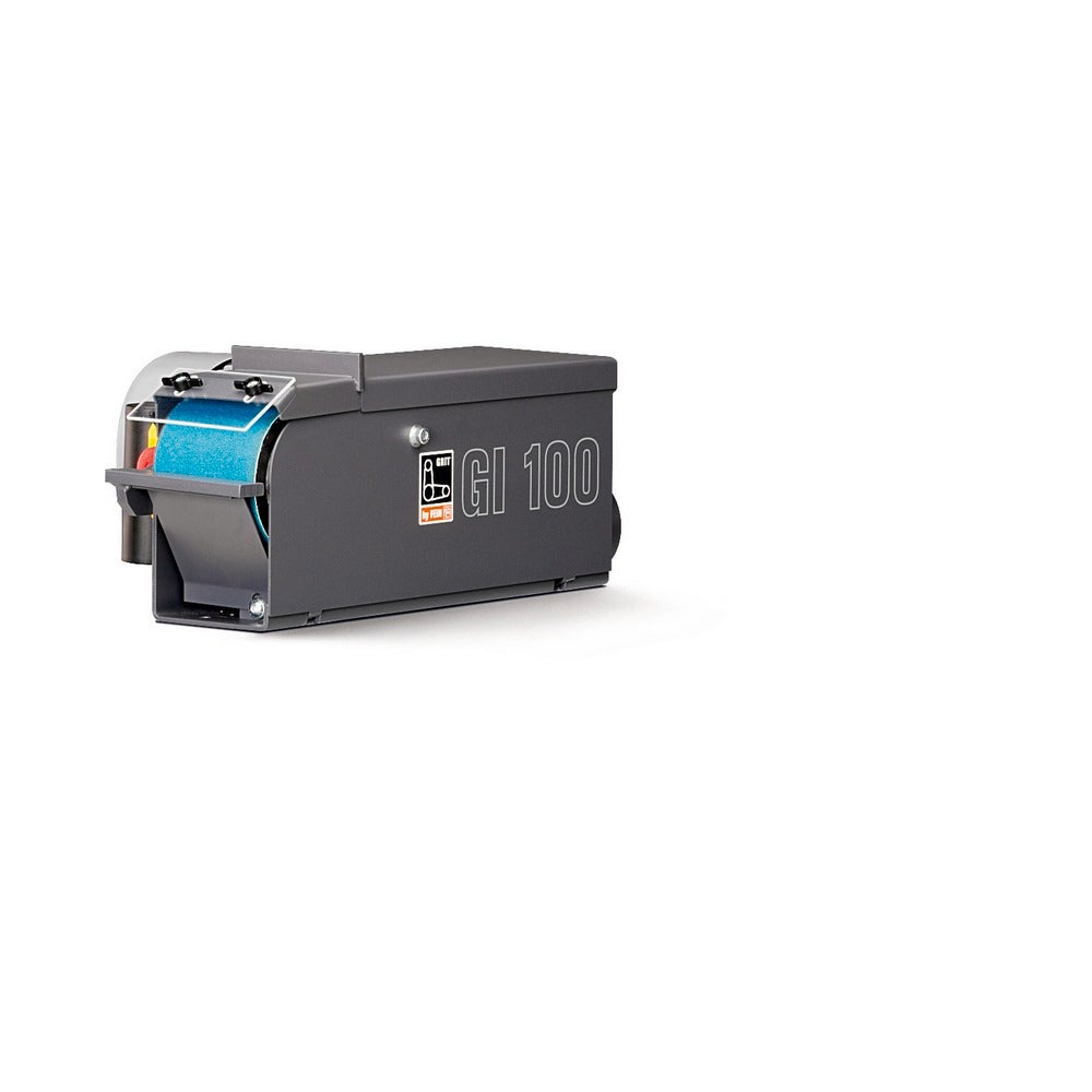 Fein Basisbandschleifer, 100 mm GRIT GI 100 3Ph-400V/50Hz - 440V/60H #79022300403