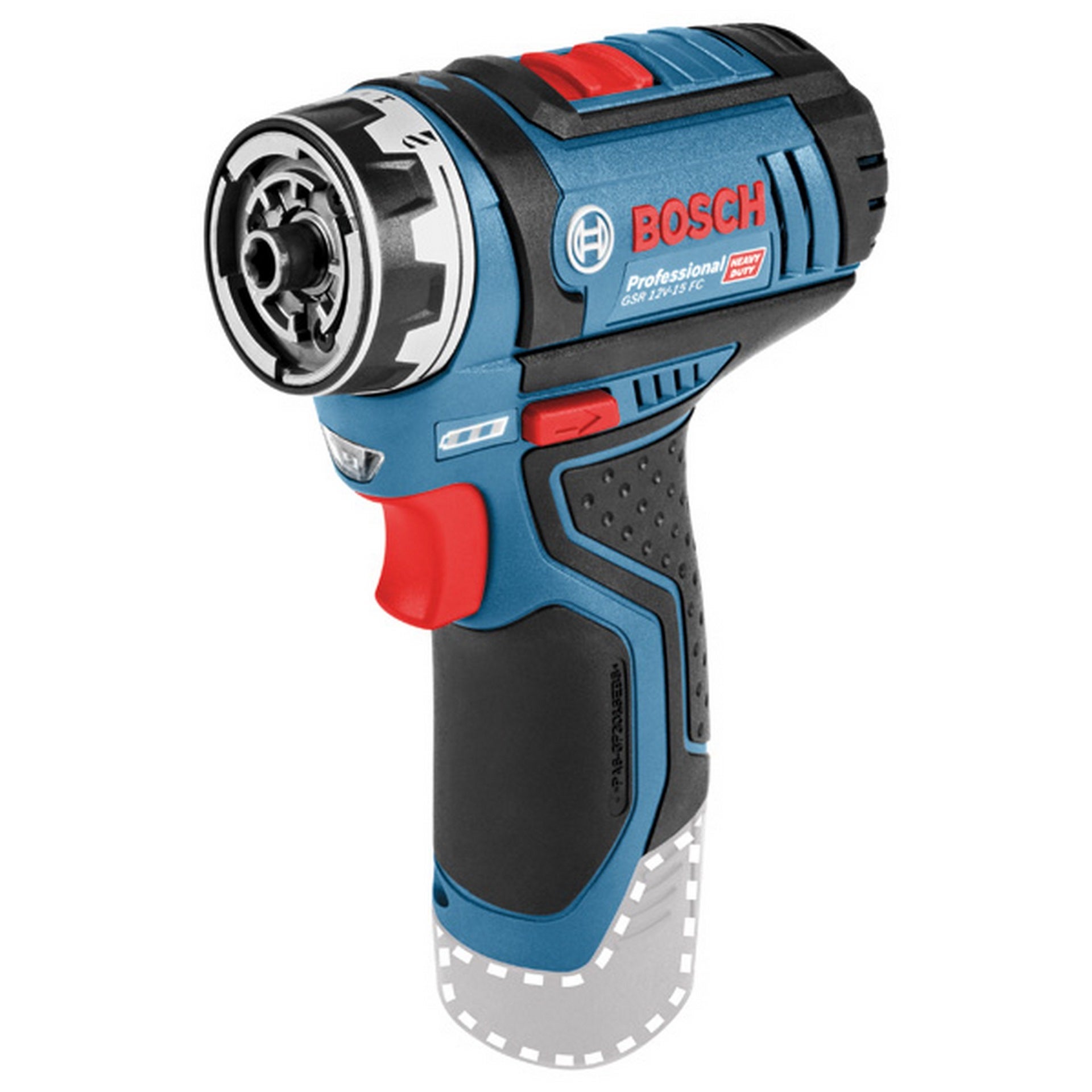 Bosch Akku-Bohrschrauber GSR 12V-15 FC #06019F6004