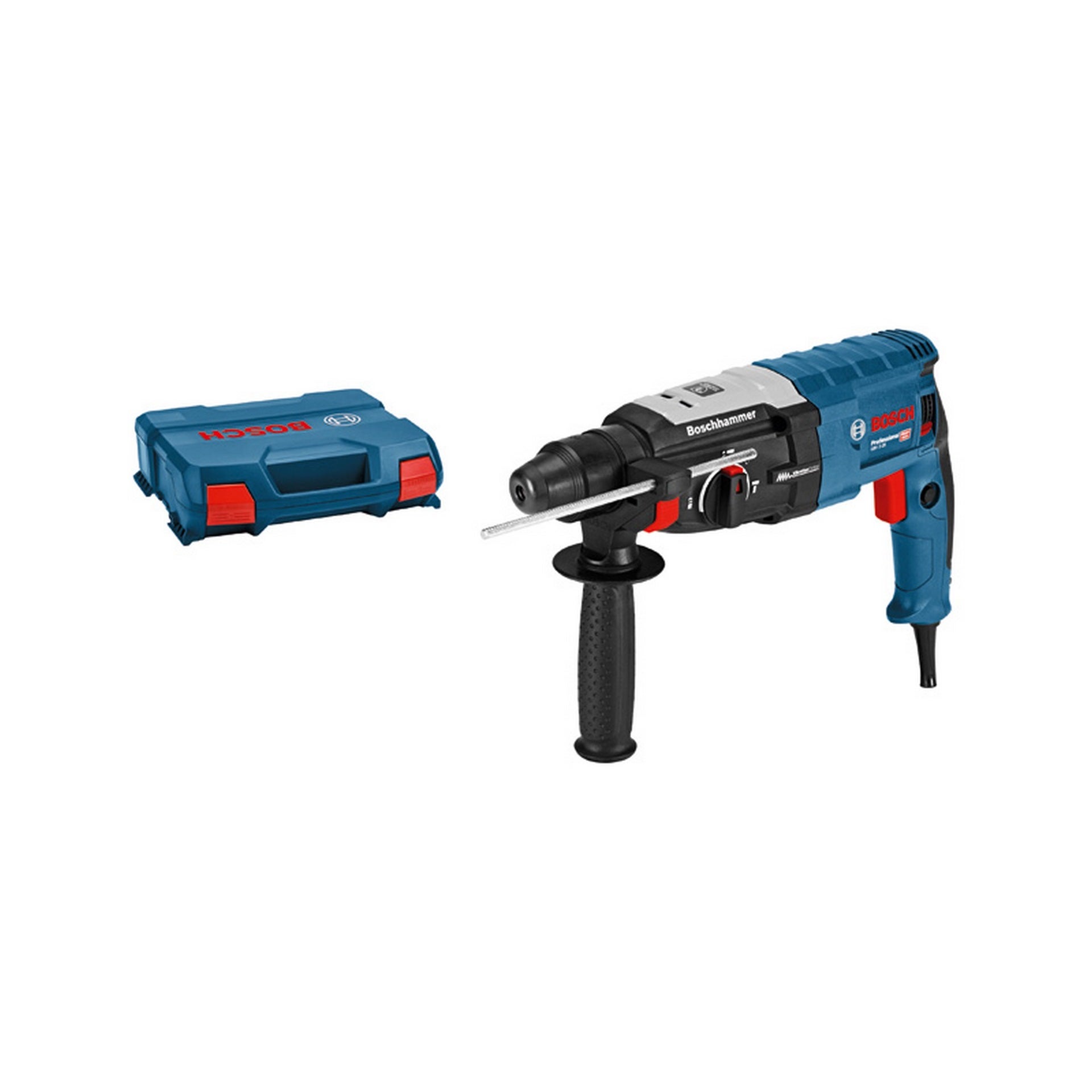 Bosch Bohrhammer mit SDS plus GBH 2-28 in L-Case #0611267500