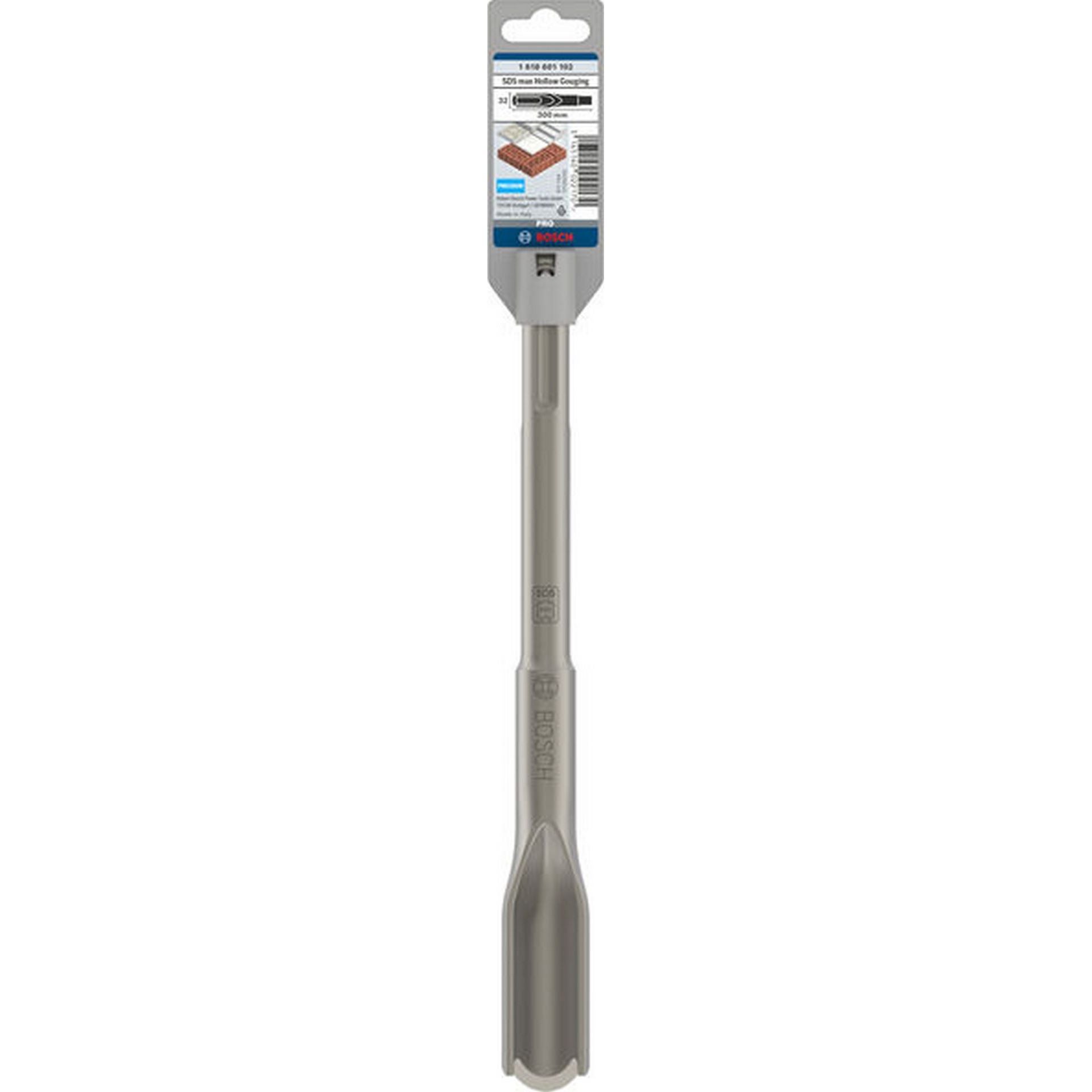 Bosch PRO SDS max Hohlmeißel, 32 x 300 mm #1618601102