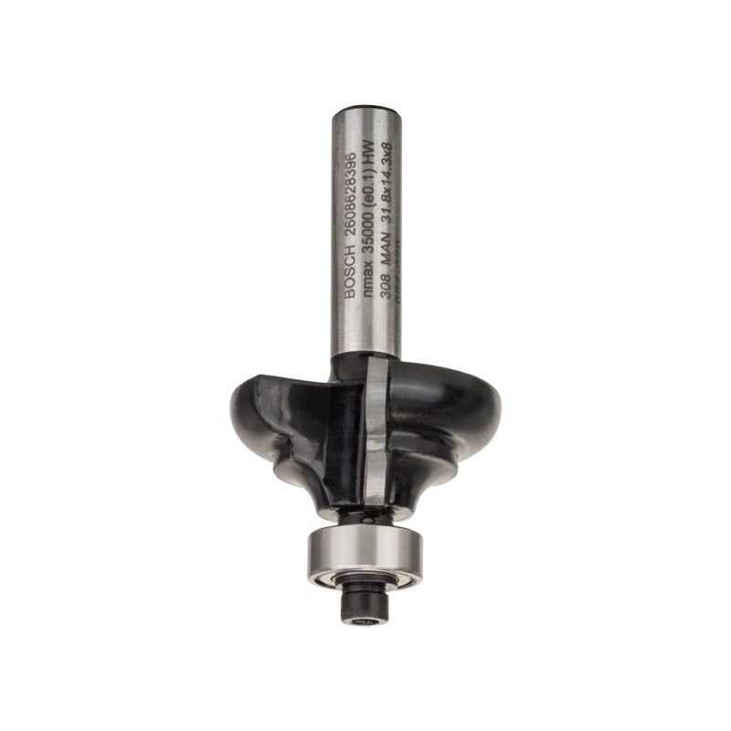 Bosch PRO Profilfräser Ogee, R 4,8 mm, S 8 mm #2608628396