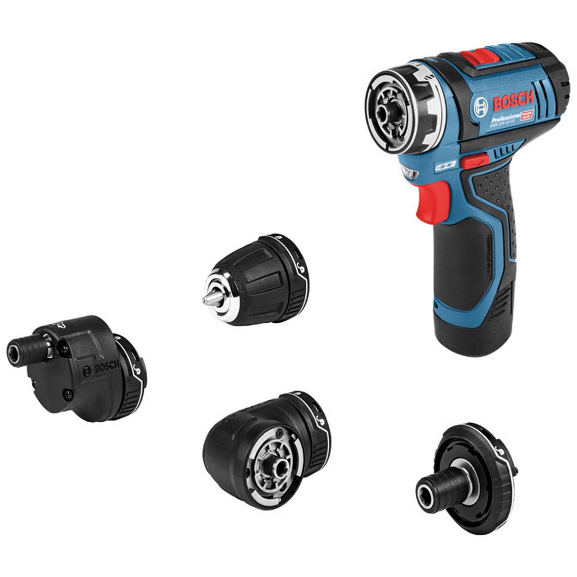 Bosch Akku-Bohrschrauber GSR 12V-15 FC #06019F6004