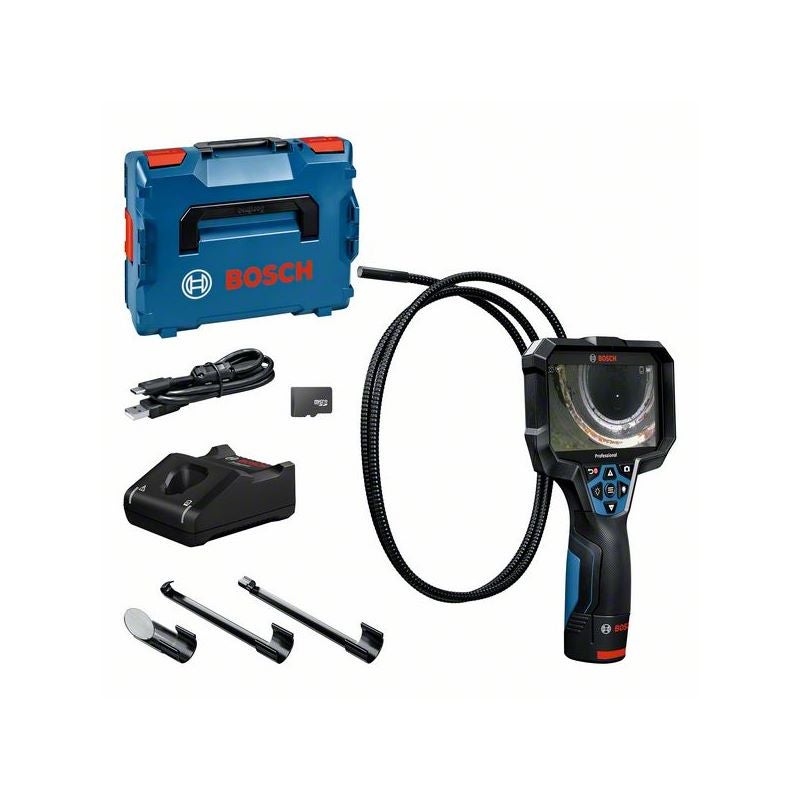 Bosch Inspektionskamera GIC 12V-5-27 C, 1 x Akku GBA 12V 2.0Ah in L-BOXX #0601241401