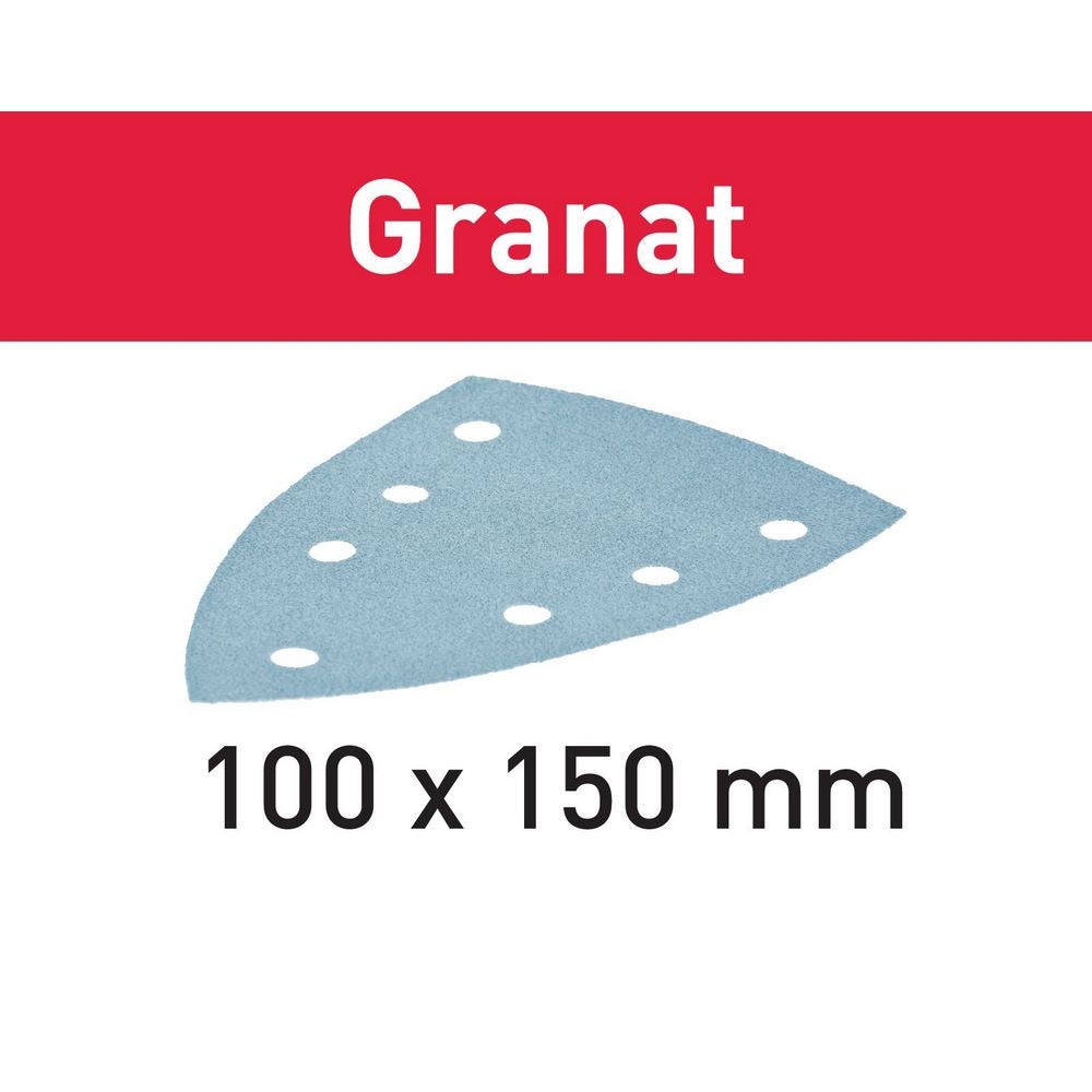 Festool Schleifblatt STF DELTA/7 P60 GR/50 Granat #497136