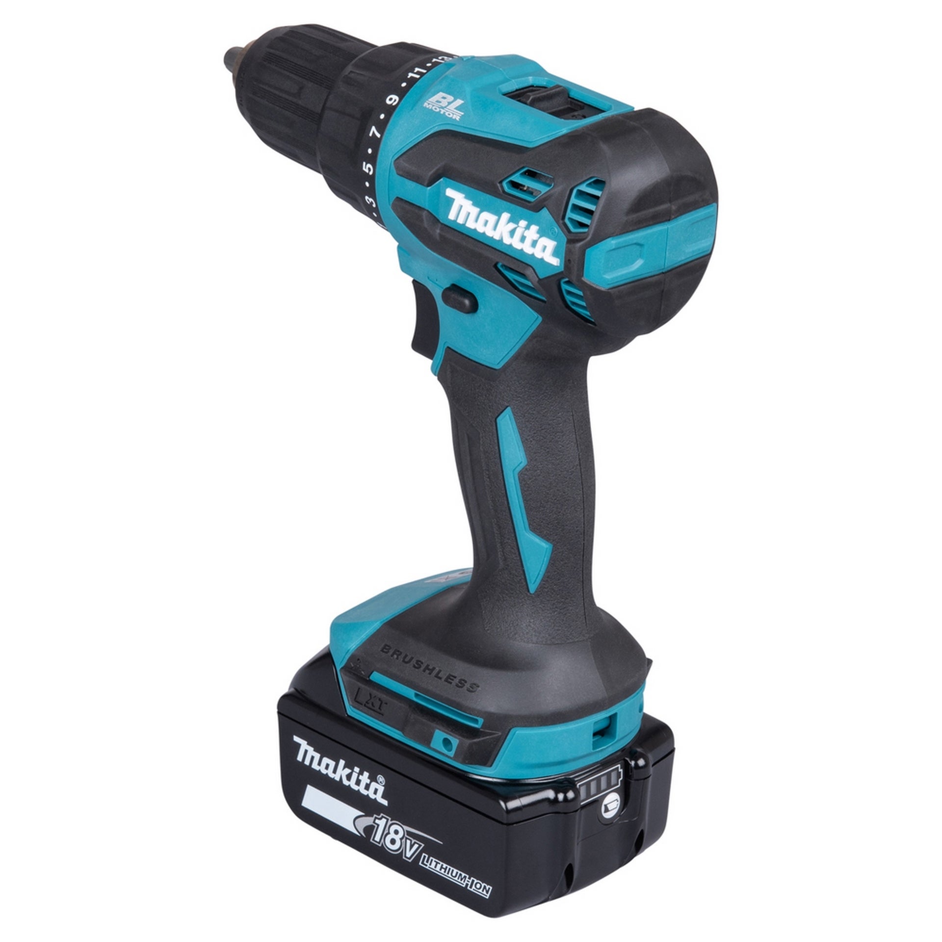 Makita Akku-Schlagbohrschrauber LXT DHP490RTJ