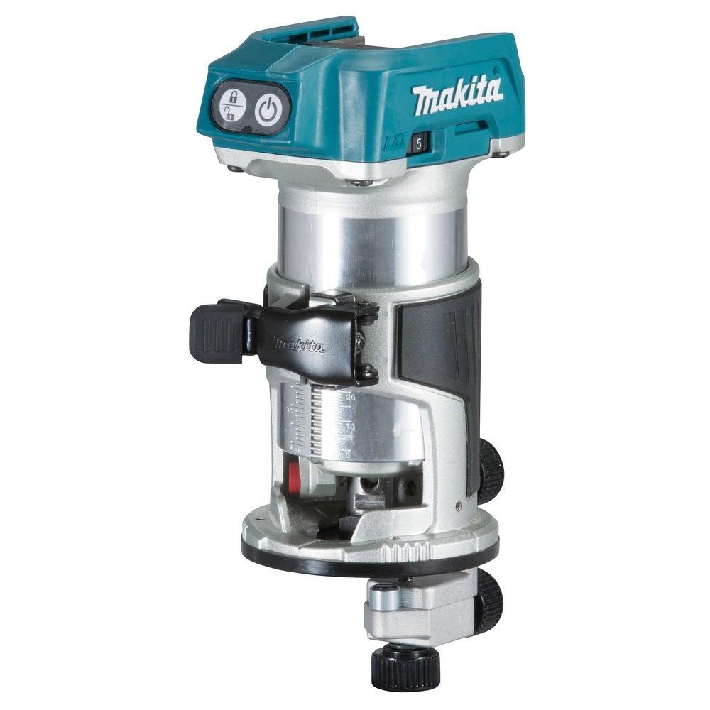 Makita Akku-Multifunktionsfräse LXT DRT50ZJX2