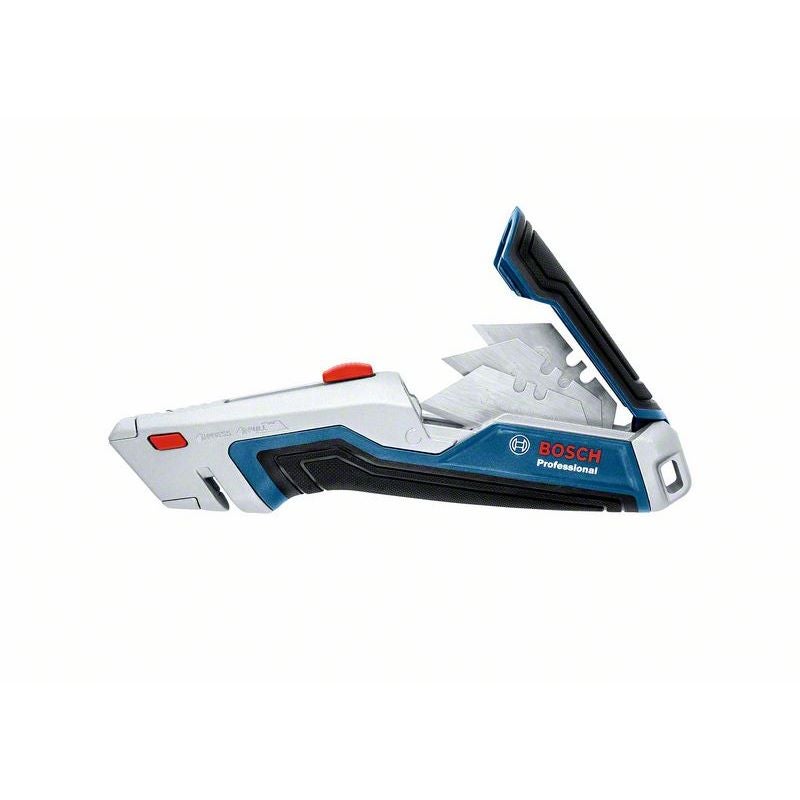 Bosch Universal-Teppichmesser mit einziehbarer Klinge #1600A01V3H