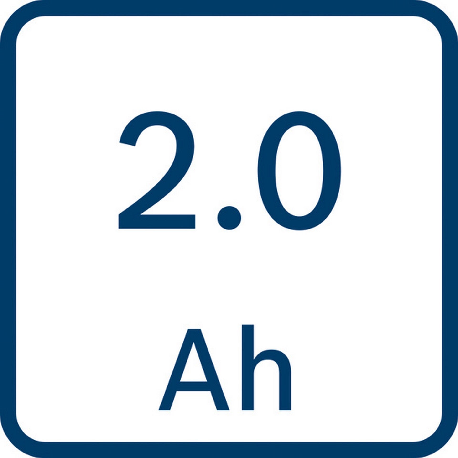 Bosch Akkupack GBA 36 Volt, 2.0 Ah #1600Z0003B