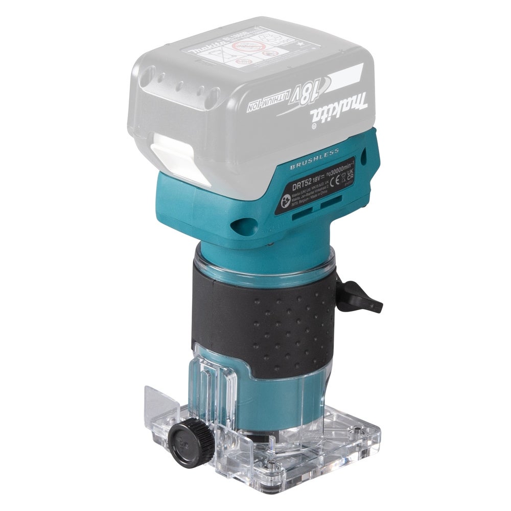Makita Akku-Multifunktionsfräse LXT DRT52Z