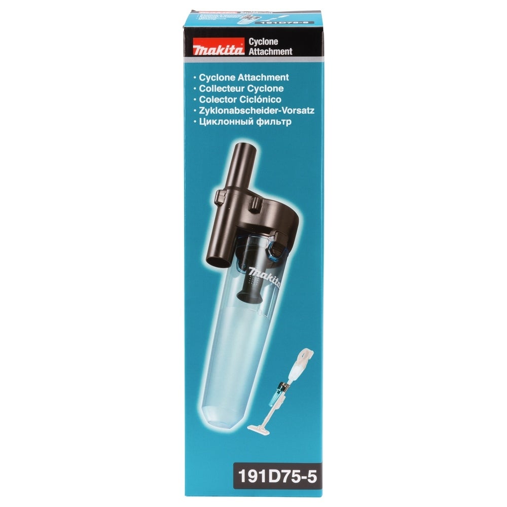 Makita Zyklonfilter schwarz Std. #191D75-5