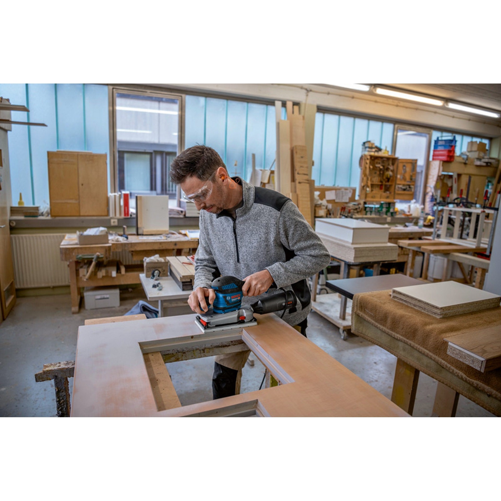 Bosch Schwingschleifer GSS 280 AVE in L-BOXX #0601292901