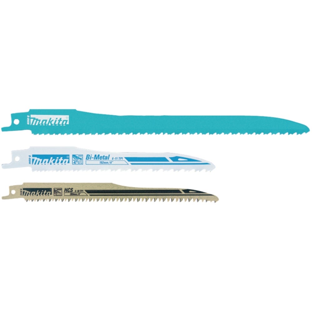 Makita Reciprosägeblatt Set Super Express, 3 Stk. #B-13677