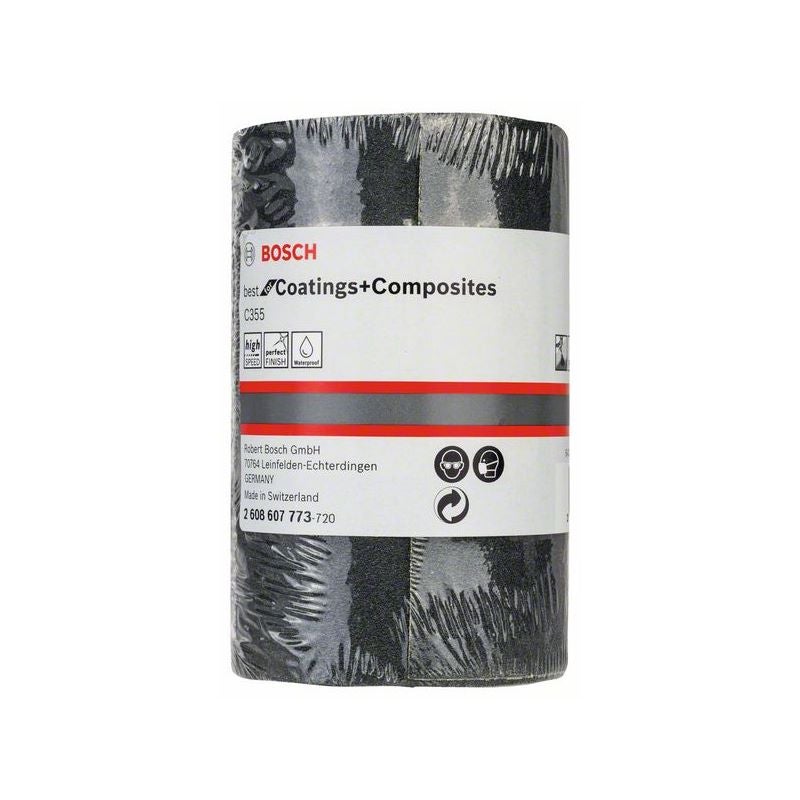 Bosch PRO C355 Schleifrolle, 93 mm, 5 m, G180 #2608607773