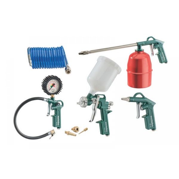 Metabo Druckluft-Werkzeugset LPZ 7 Set #601586000 Karton