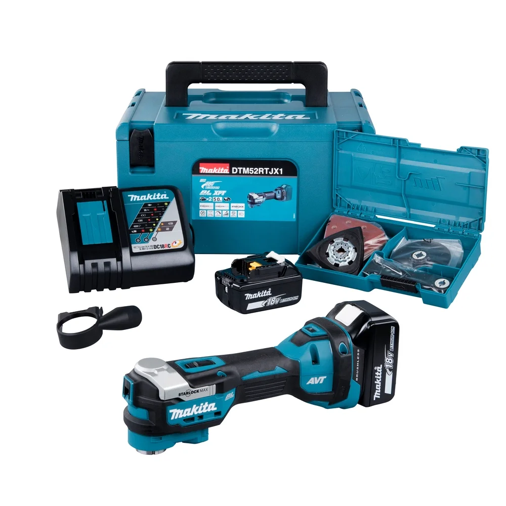 Makita Akku-Multitool LXT DTM52RTJX1