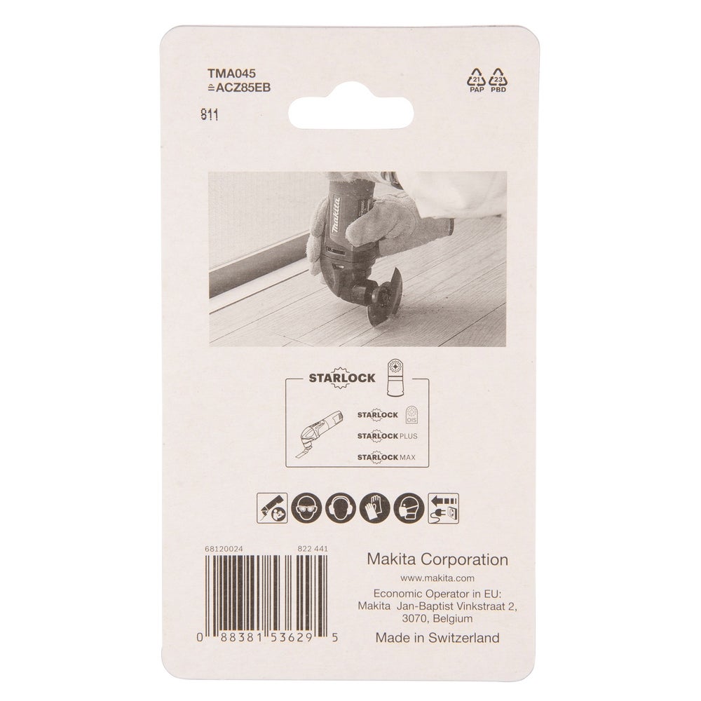 Makita Segmentsägeblatt BiM, 85 mm, TMA045 #B-64799