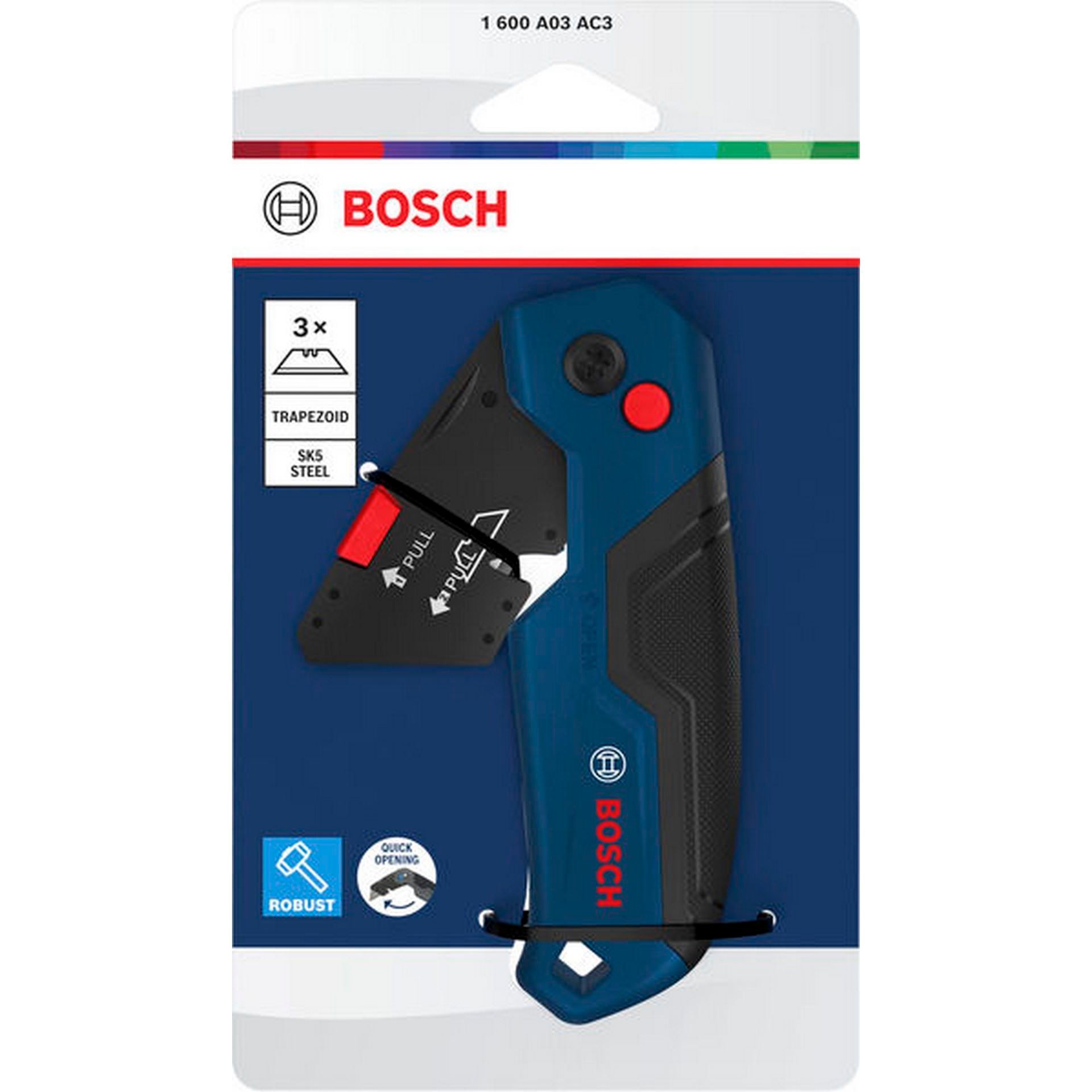Bosch Klappmesser #1600A03AC3