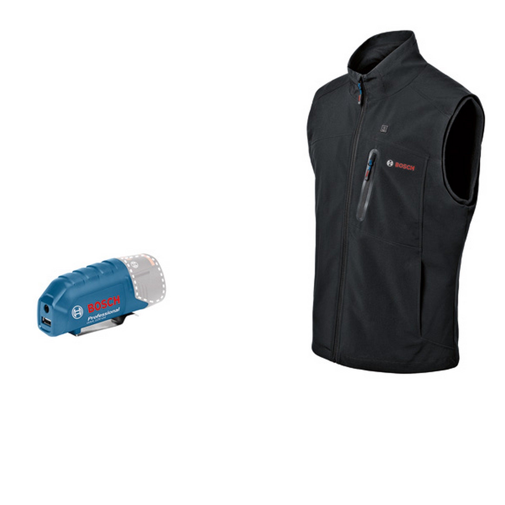 Bosch Beheizbare Weste GHV 12+18V XA 3XL #06188000EF