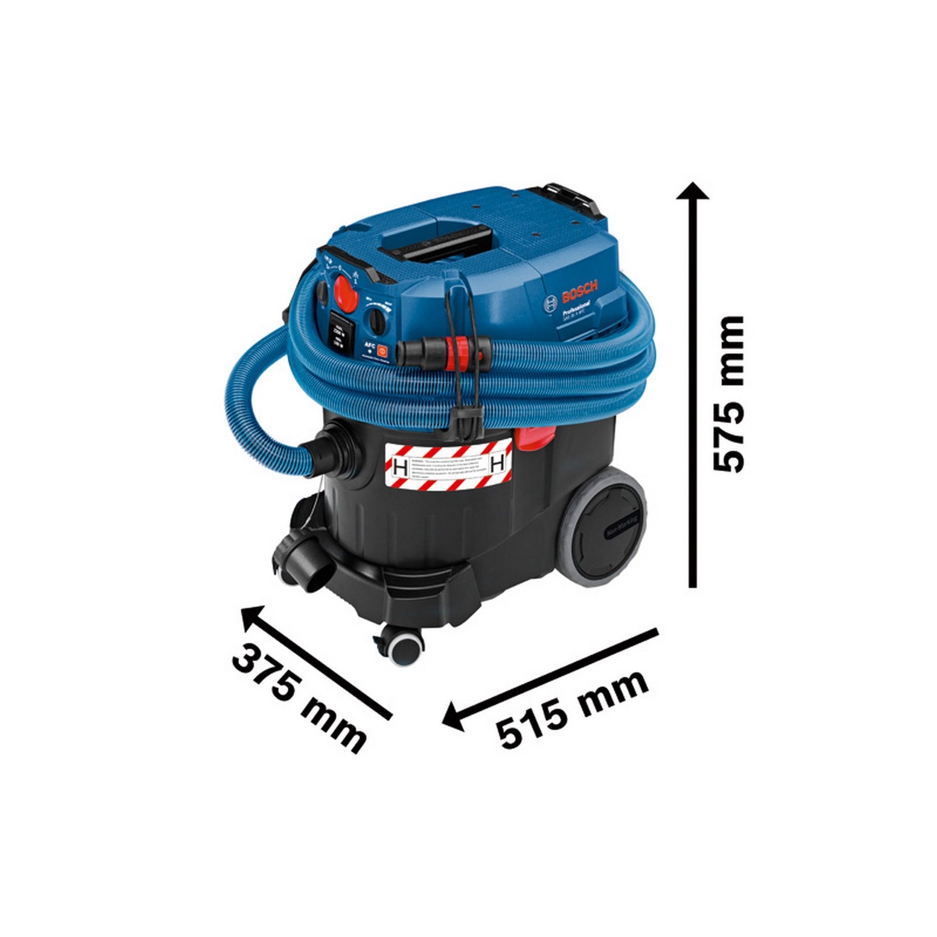 Bosch Nass-/Trockensauger GAS 35 H AFC #06019C3600