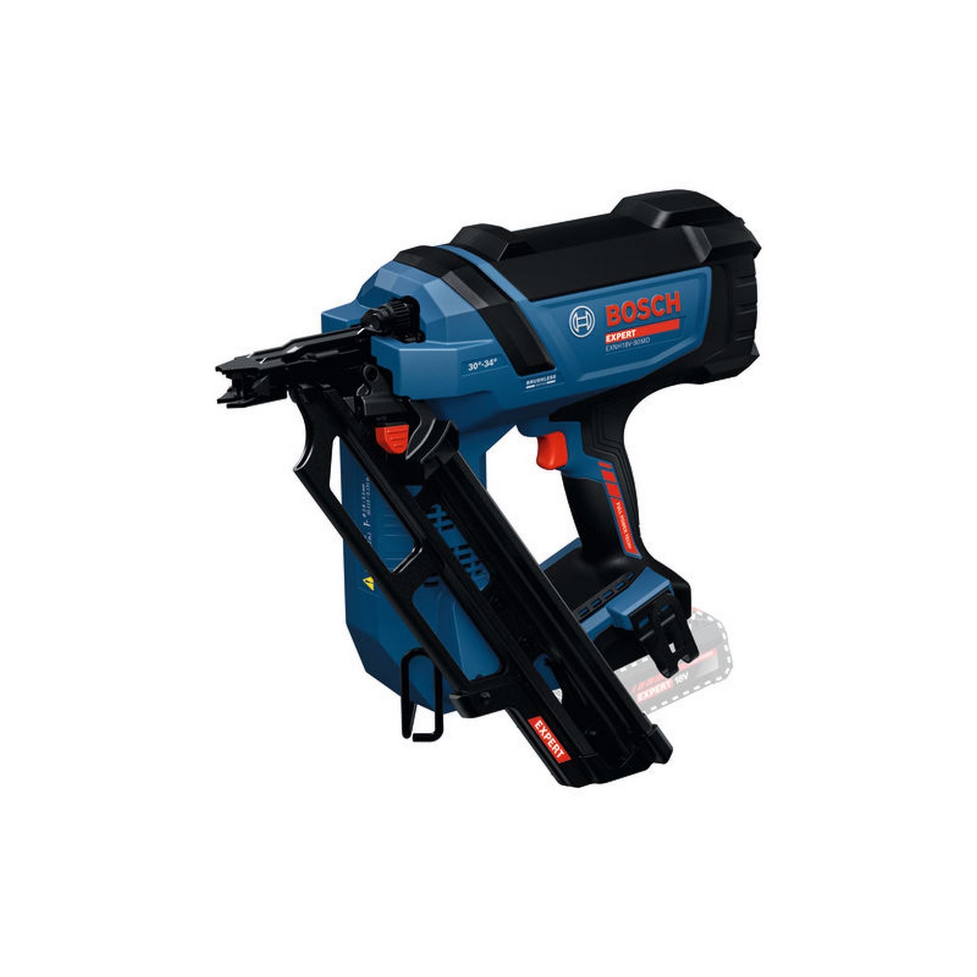 Bosch Akku-Holznagler EXNH18V-90MR in XL-BOXX #06019R1302