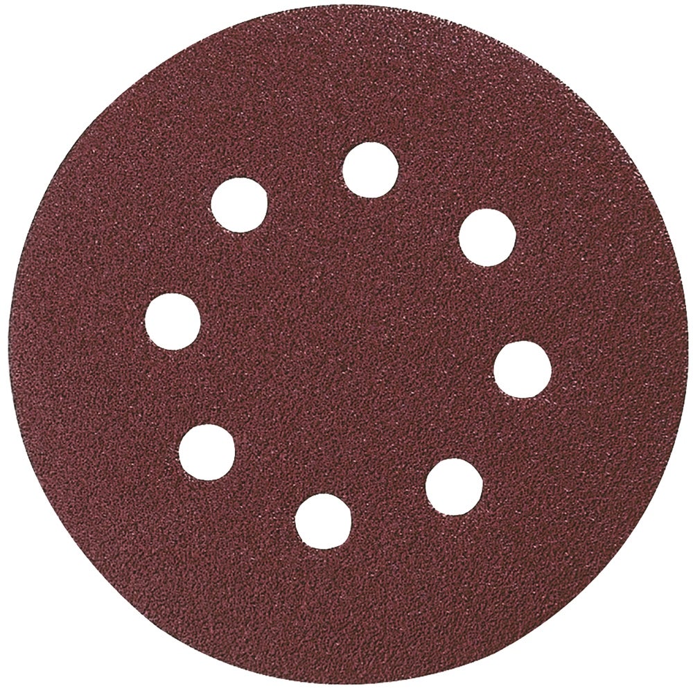 Makita Schleifpapier/Ø 125 mm/K120/10 Stk. #P-43577