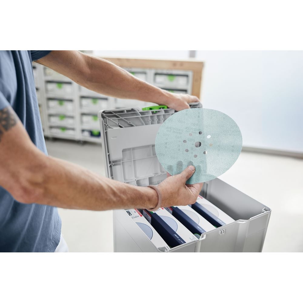 Festool Schleifmittel-Systainer³ Granat Net D225 GR NET SYS #578719