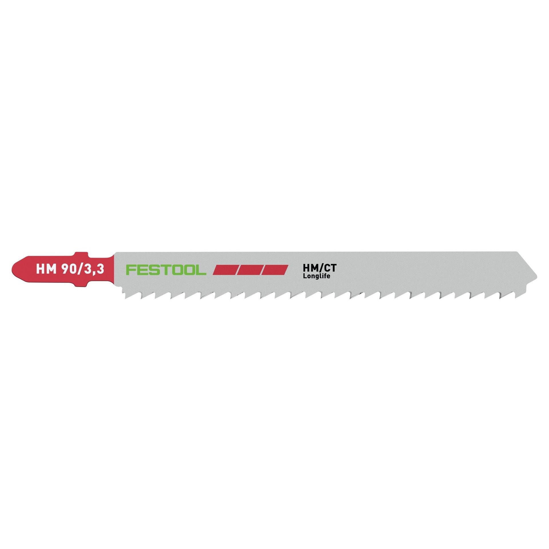 Festool Stichsägeblatt PLASTICS LAMINATE HM 90/3,3 #204269