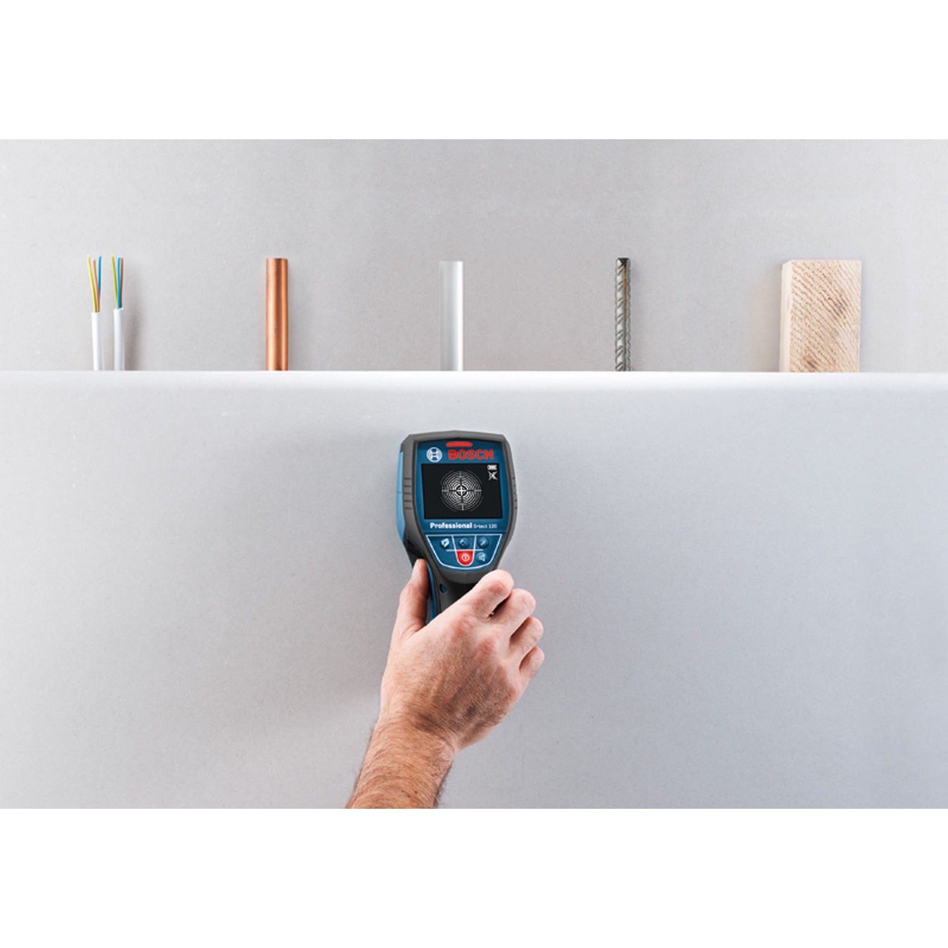 Bosch Ortungsgerät Wallscanner D-tect 120 #0601081303