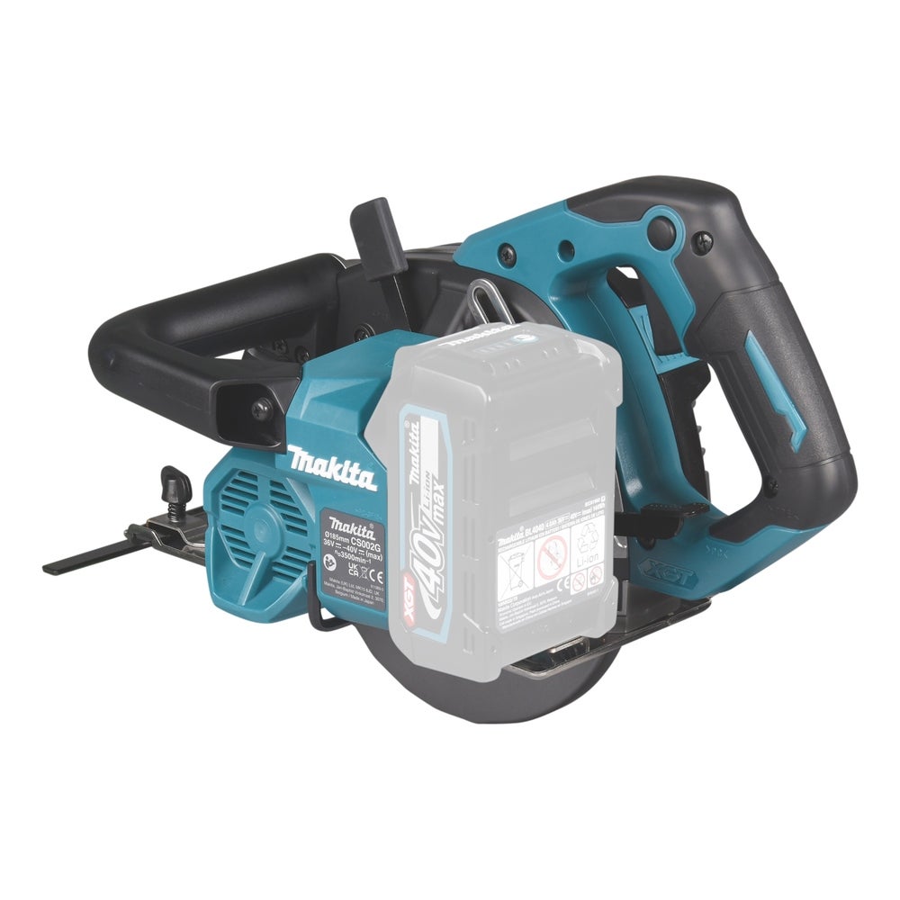 Makita Akku-Metallhandkreissäge XGT CS002GZ